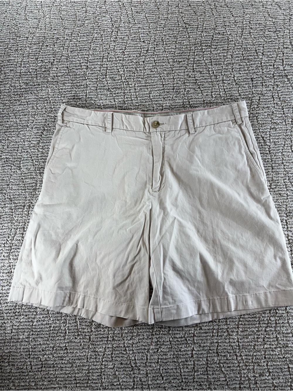 Southern Tide Men’s Size‎ 38 Beige Chino Shorts